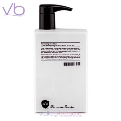 Number 4 N 4 Fleurs De Temps Volumizing Shampoo 750ml Sulfate