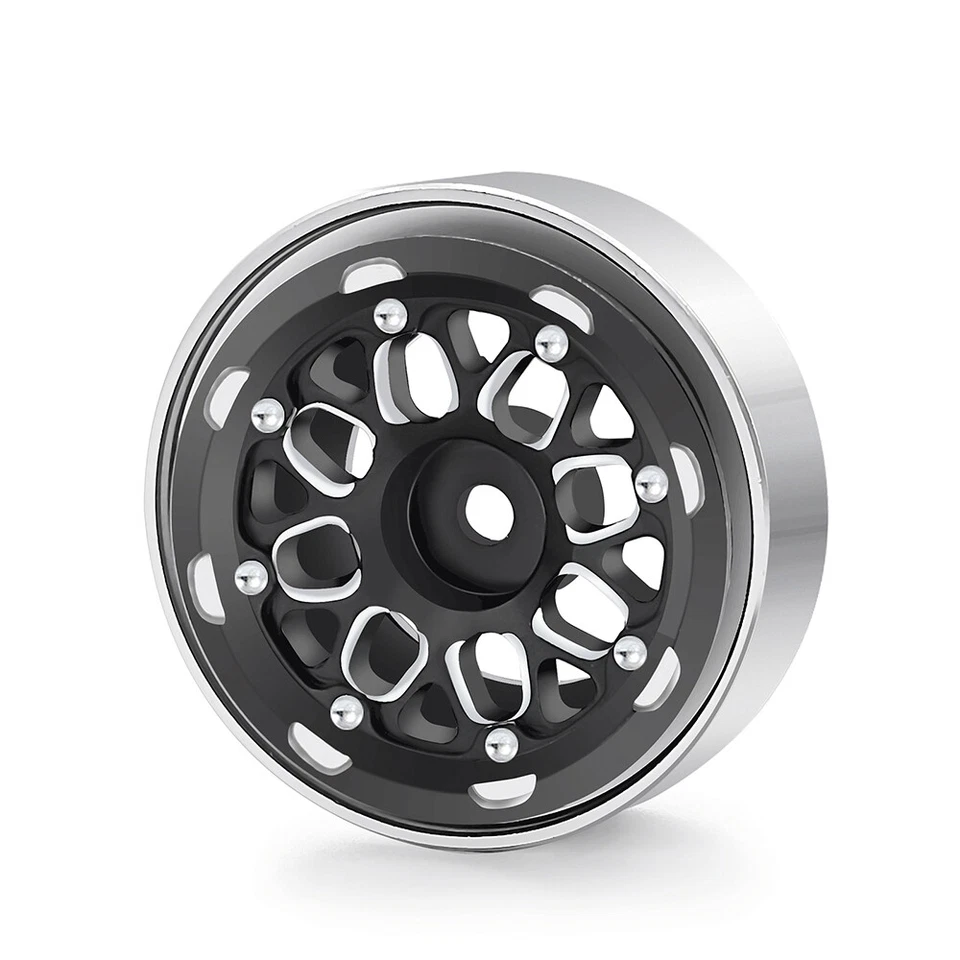 4PCS Wheels Felgen Upgrade Teile für 1/18 Traxxas TRX4-M RC Crawler Car - Bild 2 von 4