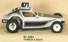 Orignal Mold Bolink Funco 2 Seater Tamiya Grasshopper Frog Hornet Fox RC10