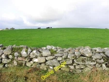 Photo 6x4 Dry stone wall, Drumlegagh Bellway Pictured along Lough Road c2013