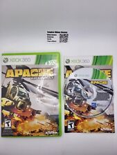 Apache: Air Assault (Microsoft Xbox 360, 2010) - Complete - CIB