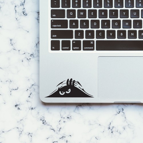 Creeper- Vinyl Sticker Decal for Window,Laptop & Any hard surface - Picture 3 of 8