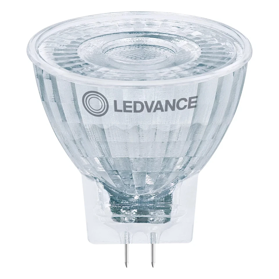 Ledvance MR11 GU4 12v Spotlight, 20w/35w, Warm/Cool White Low Voltage Bulbs - Image 3 of 4