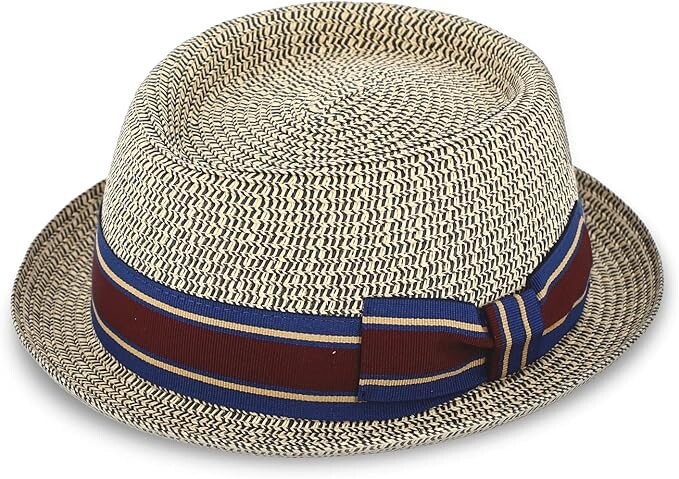 Cappello Di Paglia Bogart Cappello Da Valigia In Pelle Finta Con Protezione Uv 50 Di Hut Breiter  S2 474218528