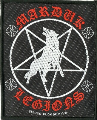 Marduk Woven Patch