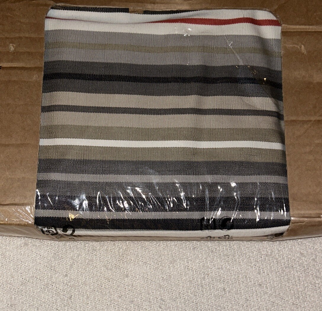 New IKEA Karlstad Chair Stripped Slipcover 12096 | eBay