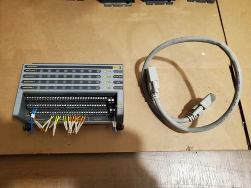 Parker EVM 32 II with SIM8 Cards I/O Control