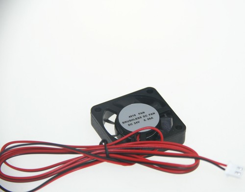 2PCS Ultra-silent 24V 40mm 4010 7000 RPM Brushless Cooling Fan for 3D Printer - Picture 6 of 9