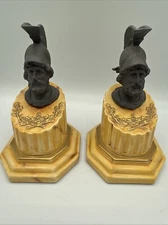 Chelsea House Port Royal Porcelain Roman Figures Black Basalt Italy Lot 2