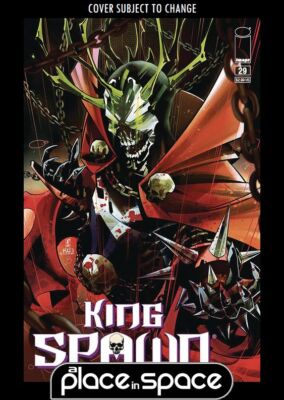 KING SPAWN #29A - SABBATINI (WK02)
