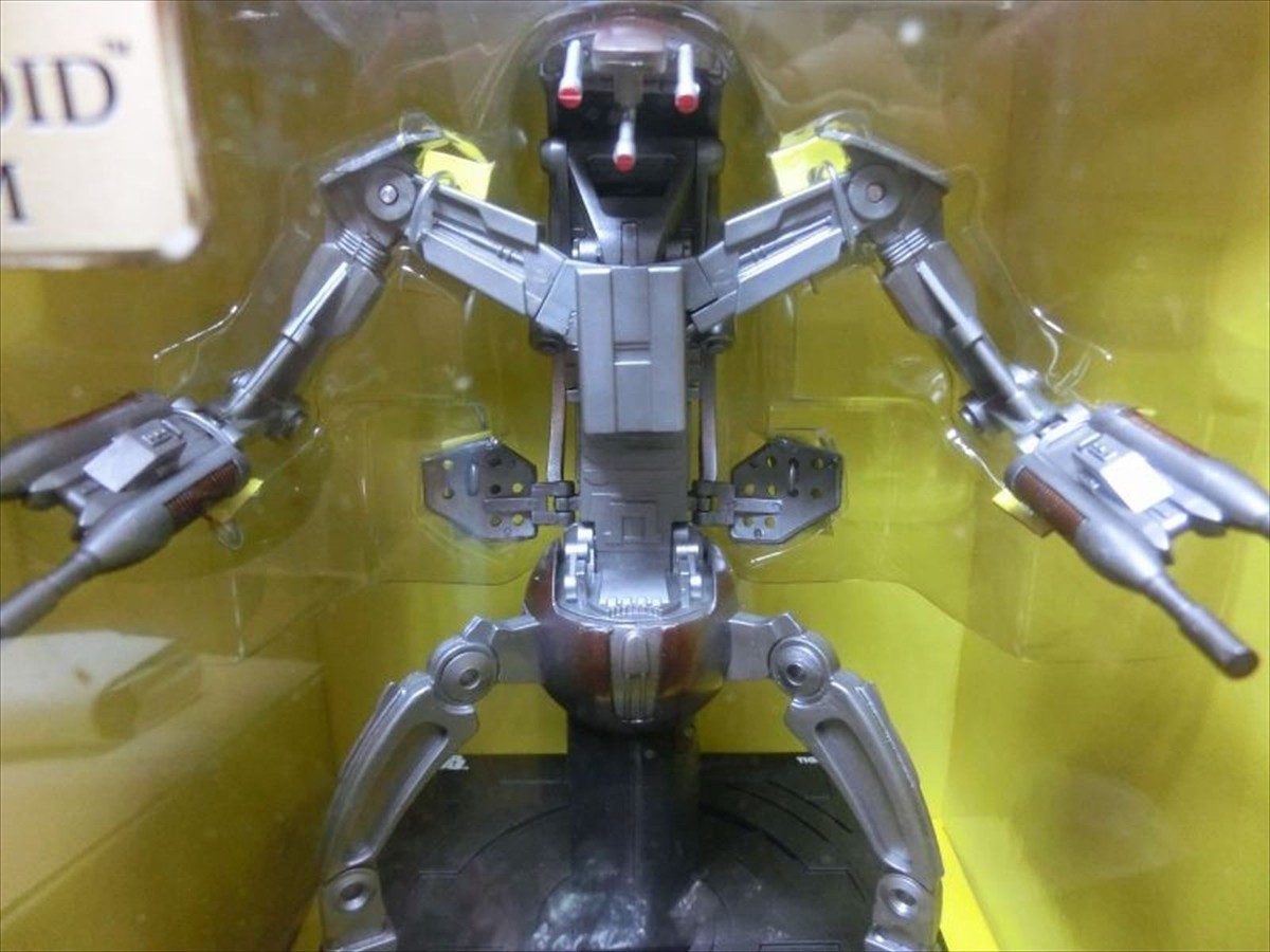 スターウォーズ　エピソード1　デストロイヤー・ドロイド　ルームアラーム TOMY Star Wars Episode 1 Destroyer Droid Room Alarm from