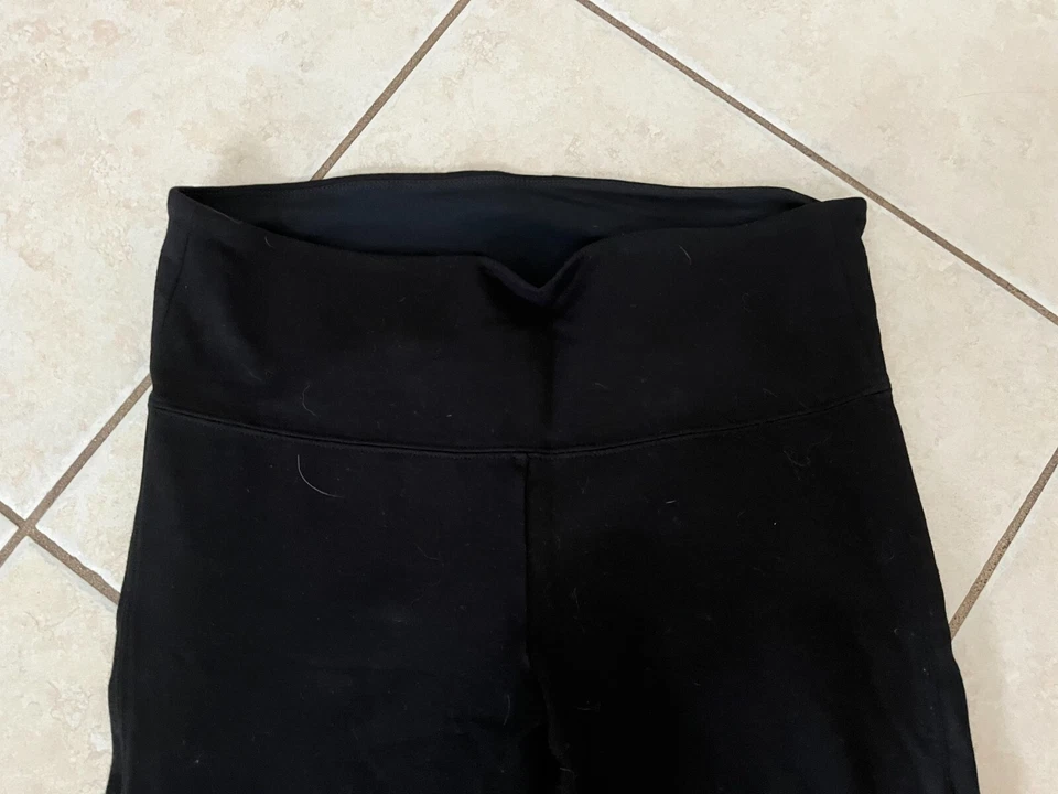 White House Black Market - Pantalones Jeggings Negro Talla M Rayón Foto 3 de 4