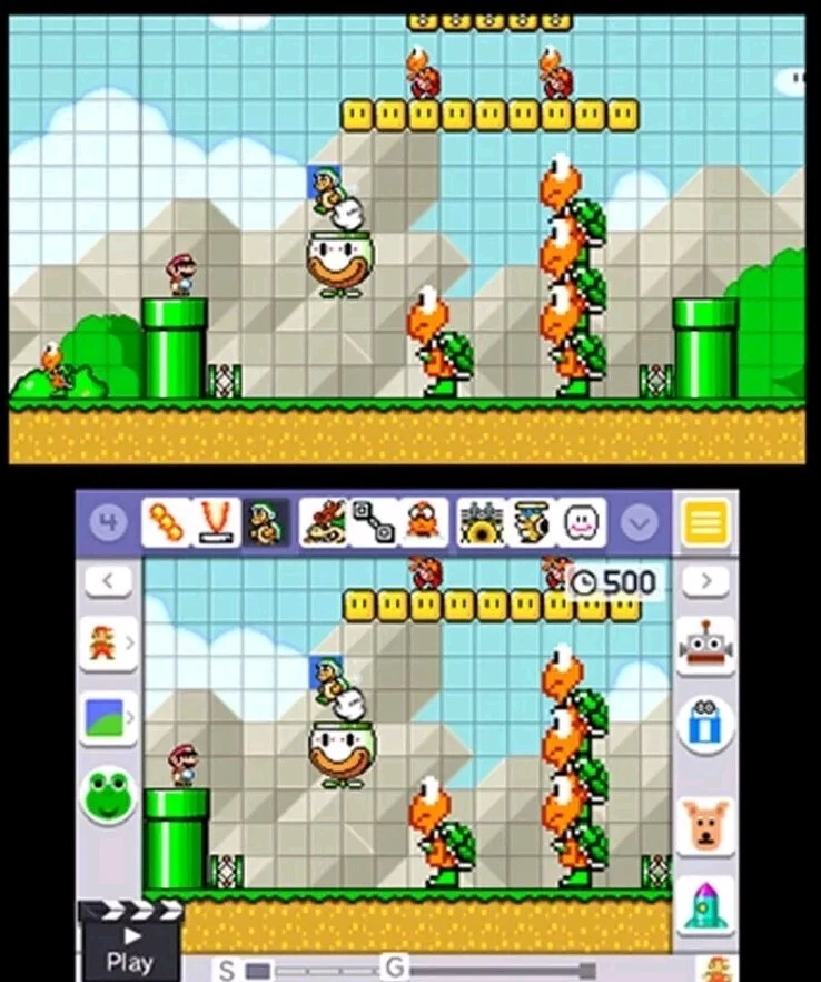 Super Mario Maker for Nintendo 3DS (2016) NEW/ FACTORY SEALED - Image 4 of 4