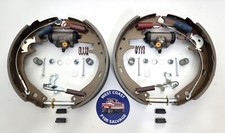 FORD 76-92 F100 BRONCO BRAKE OVERHAUL KIT SHOES, WHEEL CYL, SPRING,SELF ADJ,KIT