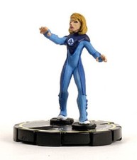 HEROCLIX Fantastic Forces 073 INVISIBLE WOMAN Rookie Yellow
