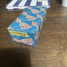 Crescent Toys Vintage Original Santa Figures Super Rare Sleigh And Rudolf RARE