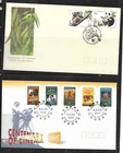 2 x 1995 Australian FDC REDUCED MUH (Joint China/Cent: Cinema)($2.35 Bargain)