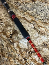 Jigging Rod Blow out SALE Spinning 500 gr. Monster Hvy Power $479. Retail! 👹