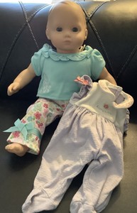 pleasant company our new baby