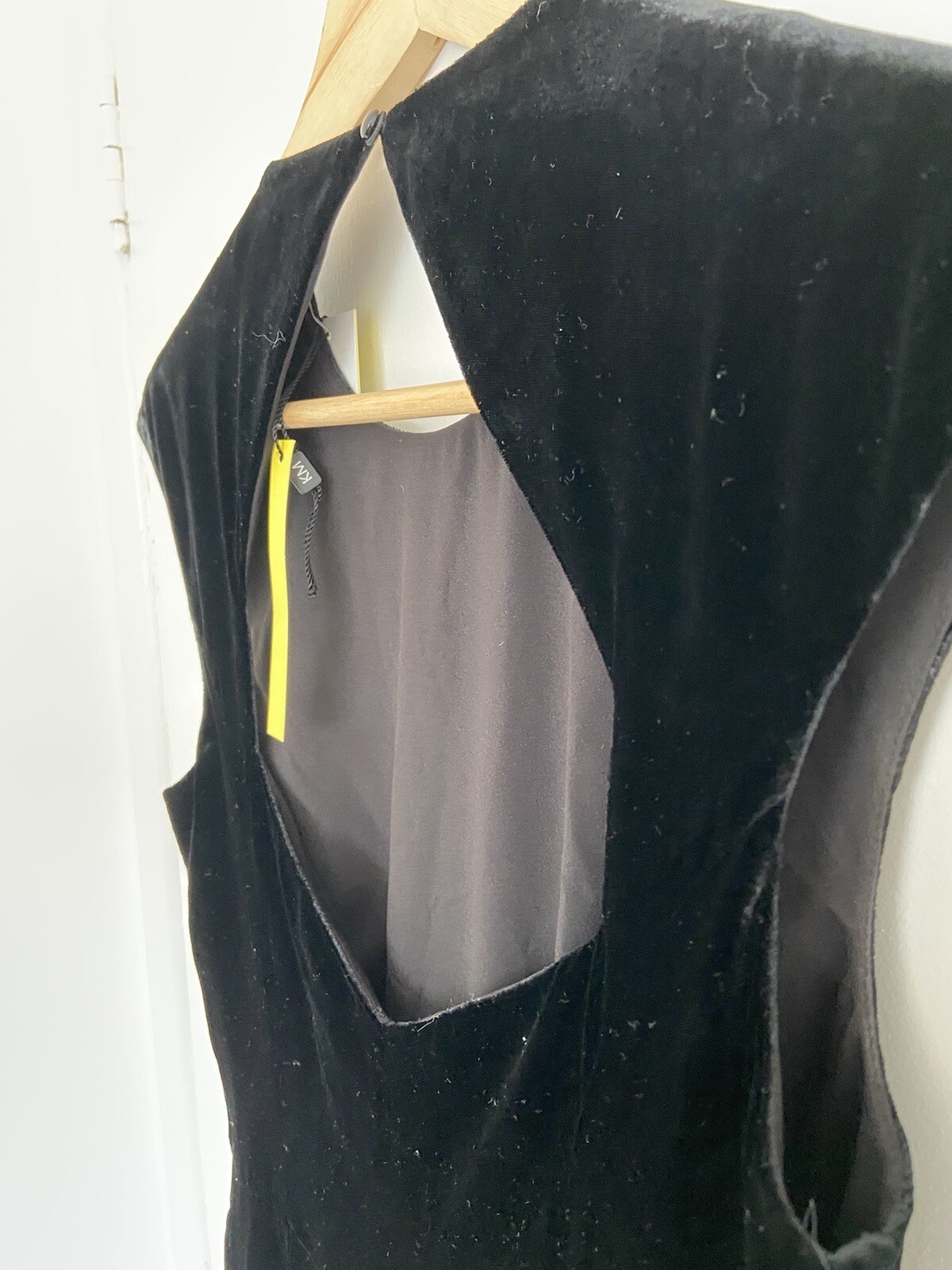 Karen Millen Floral Japenese Black Velvet Embroidered Maxi BNWT Size 10 RRP 650 image 8