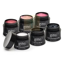 Harmony Gelish Hard-Gel LED Builder Nail Gel 0.5 oz *Pick Your Colors*