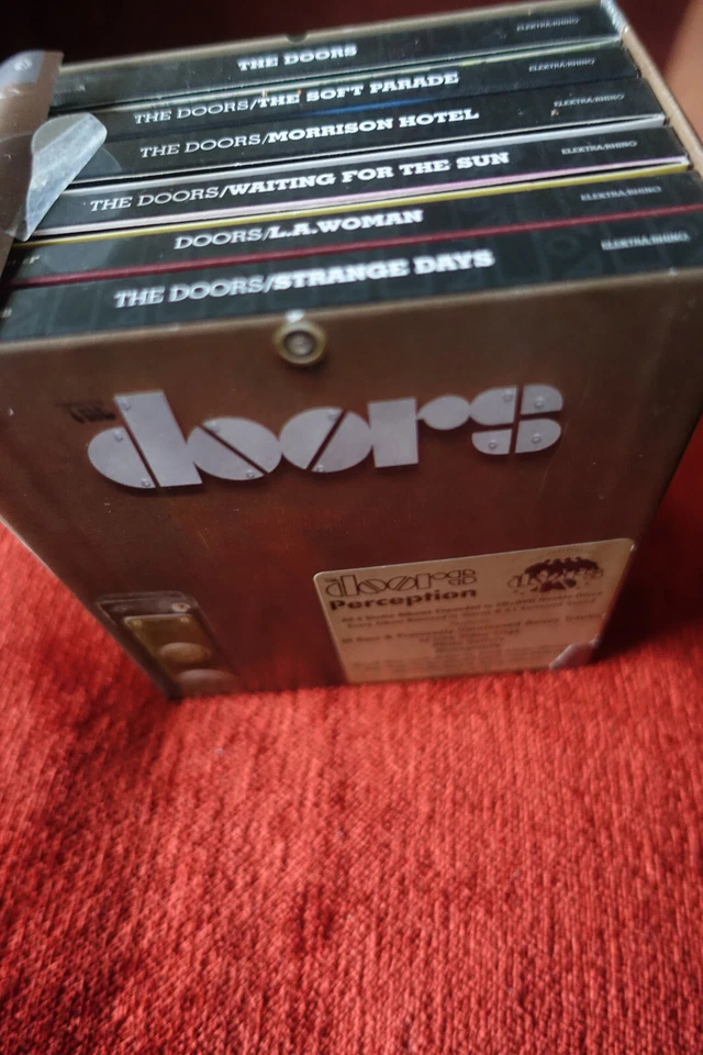 The Doors Perception Box Set 6 CD/6 DVD Original! EU! Rhino 5.1 Surround DTS NM - Bild 2 von 4