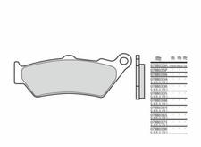 Plaquette de frein BMW 1600