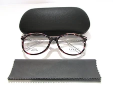 Clariti Smart Collection S2855E C1 Sangria Eyeglasses Rx-Able Frame