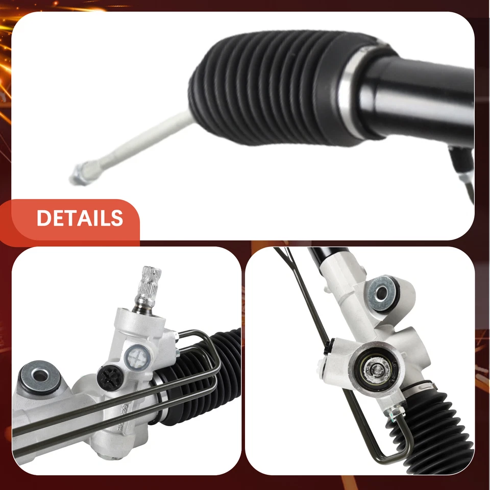 Power Steering Rack and Pinion Assembly For Nissan Sentra 2000-2006 1.8L 26-3018 - Image 4 of 4