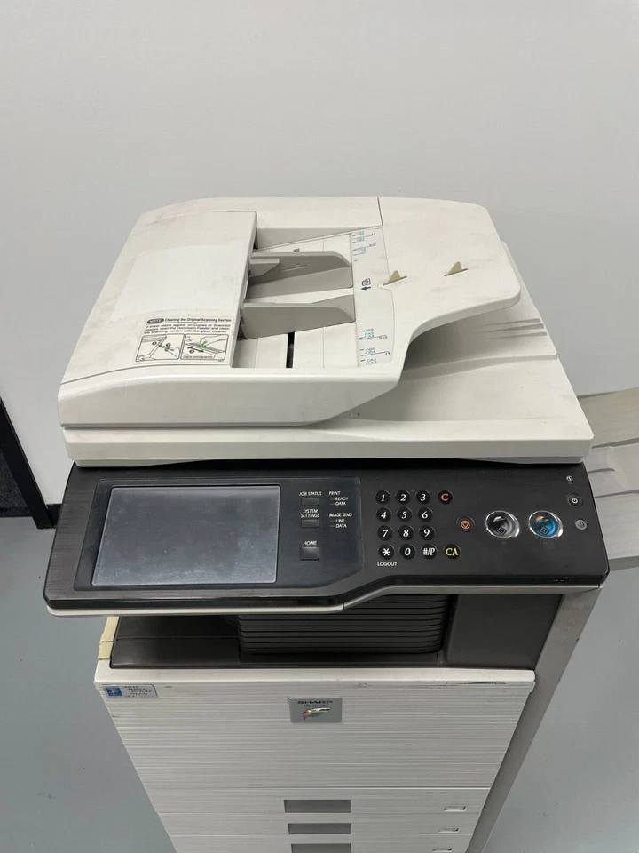 Sharp MX-3100N Multifunction Duplex Color Copier Network Printer Scan Fax 31 ppm - Image 4 of 4