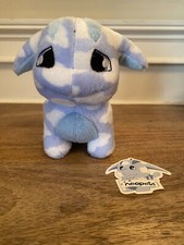 Neopets Cloud Poogle Stuffed Light Blue 5" Plush EXC Tag Limited Too 2003