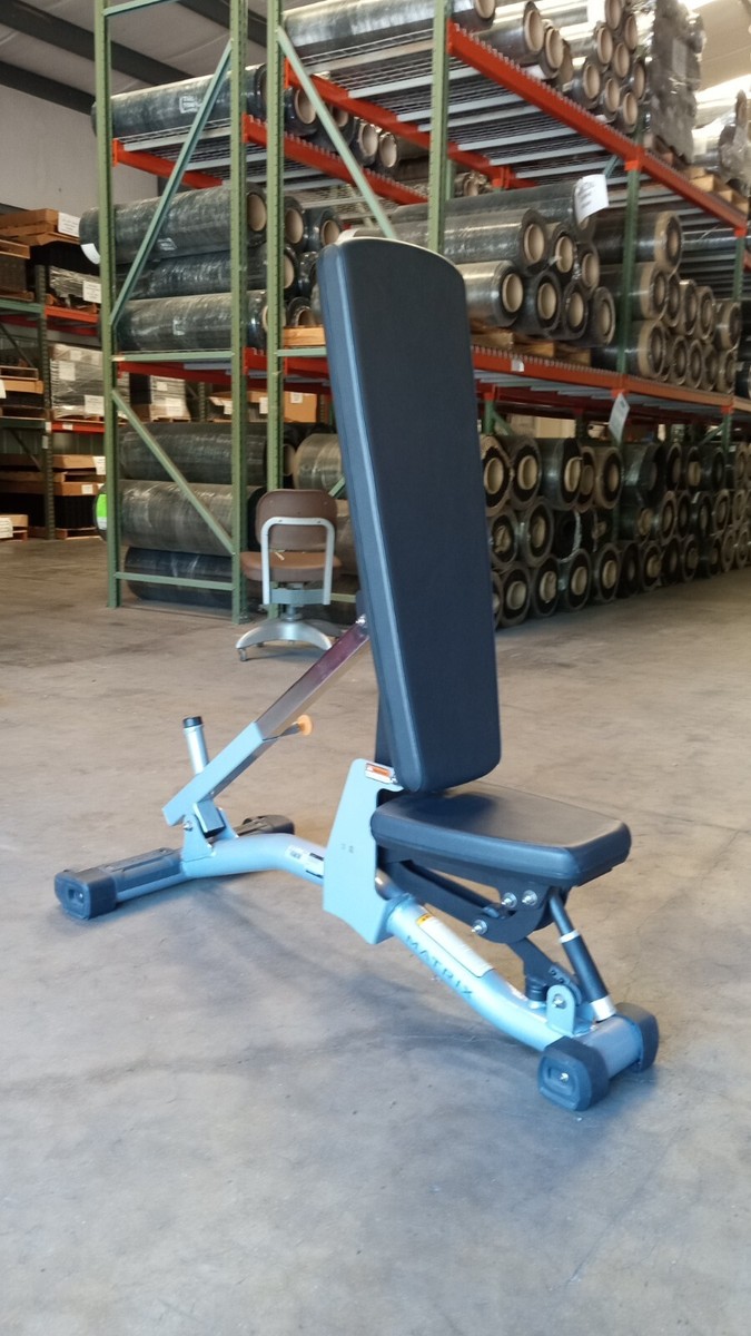 Matrix Magnum MG-A85 Multi Adjustable Bench (USED) | eBay