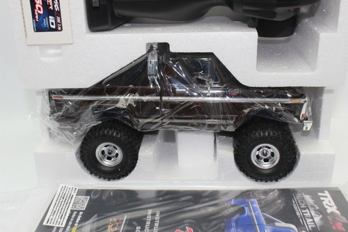 Traxxas TRX 97044 -1 Braun TRX-4M Ford F 150 4x4 Lifted 1:18 Crawler Rtr New - Picture 7 of 15