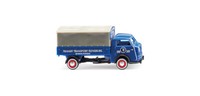 "Wiking 1:87 033509 Tempo Matador Hochpritsche \"Transit Transport Flensburg\" Neu"