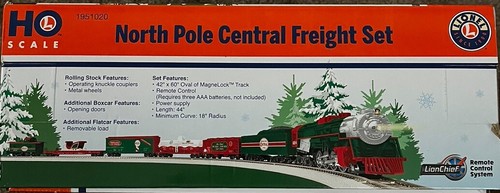 Lionel HO Christmas Train Set - Picture 5 of 6