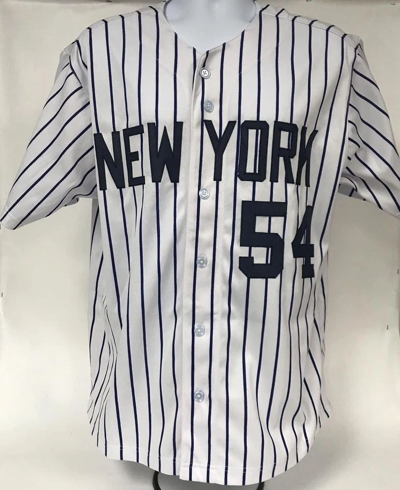 Camiseta a rayas autografiada por Goose Gossage de Nueva York talla XL: CERTIFICADO DE AUTENTICIDAD JSA Foto 3 de 3