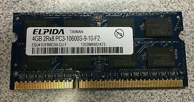 ELPIDA 4GB 2RX8 PC3-10600S-9-10-F2 EBJ41UF8BCS0-DJ-F - ship ELPIDA 4GB 2RX8 PC3-10600S-9-10-F2 EBJ41UF8BCS0-DJ-F - ship