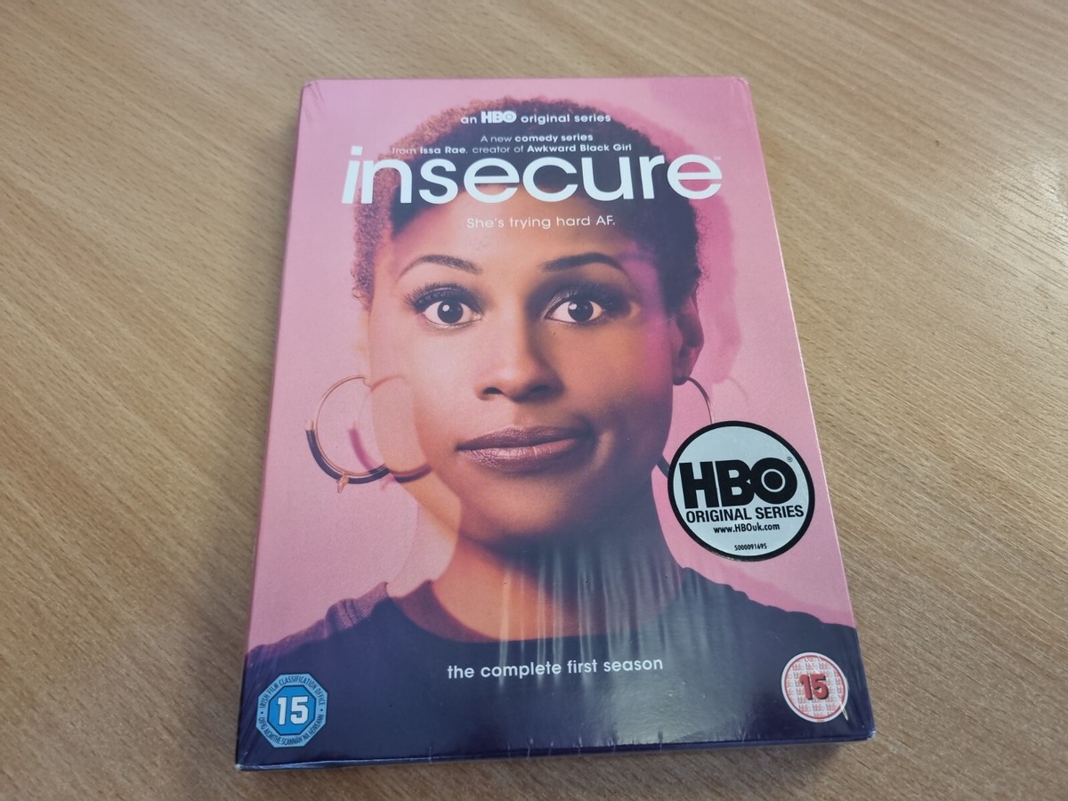 Insecure: The Complete First Season [DVD] [2017][Region 2] Sealed
