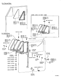 TOYOTA GENUINE OEM WEATHERSTRIP LAND CRUISER BJ40,FJ4#,55 68181-90300 TOYOTA GENUINE OEM WEATHERSTRIP LAND CRUISER BJ40,FJ4#,55 68181-90300