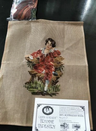 Canvas Tapestry & Needlepoint Kits