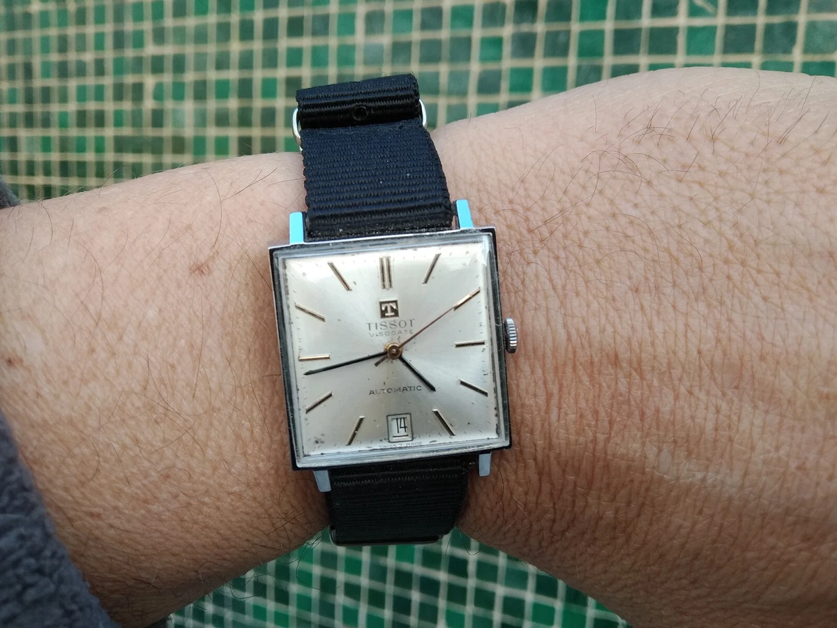 美しい 【未使用品】TISSOT HERITAGE VISODATE 自動巻き 腕時計