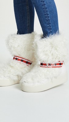 ash shearling boots