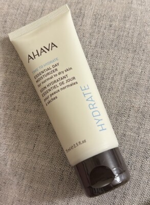 NEW AHAVA Time To Hydrate ACTIVE MOISTURE GEL CREAM 2.5oz/75 ML SEALED $72