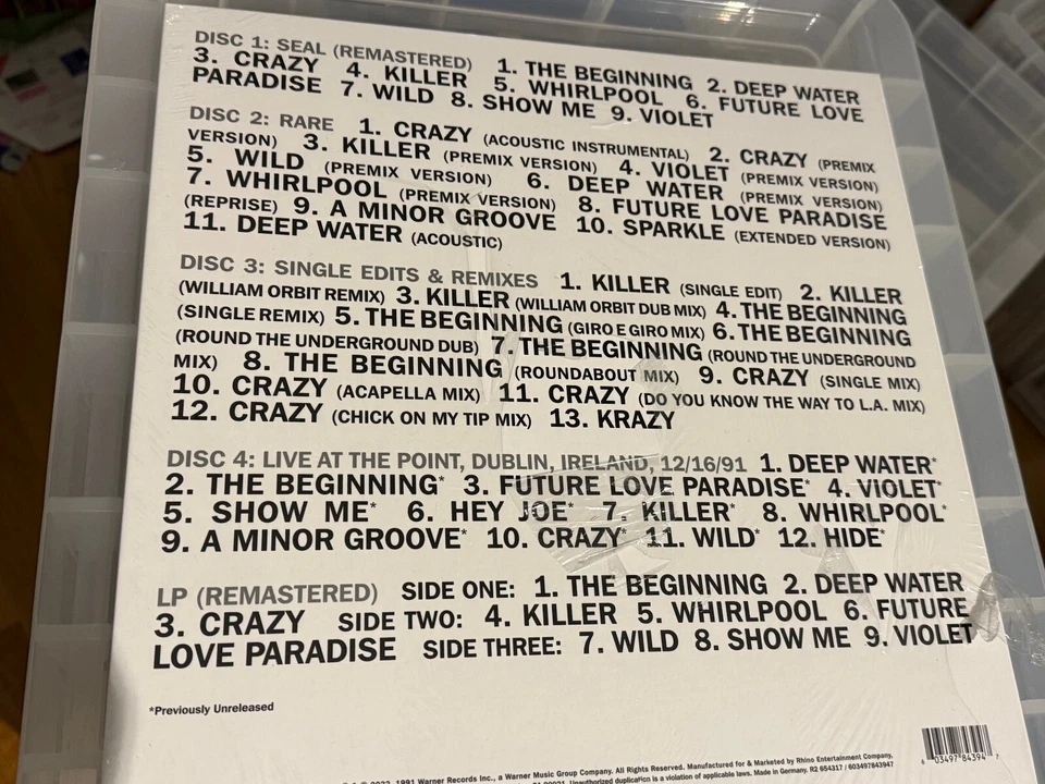 Vinyl Schallplatten Sammlung 10 LPs Funk, Soul, RNB etc. Reissue+Neu OVP Sealed - Bild 2 von 3