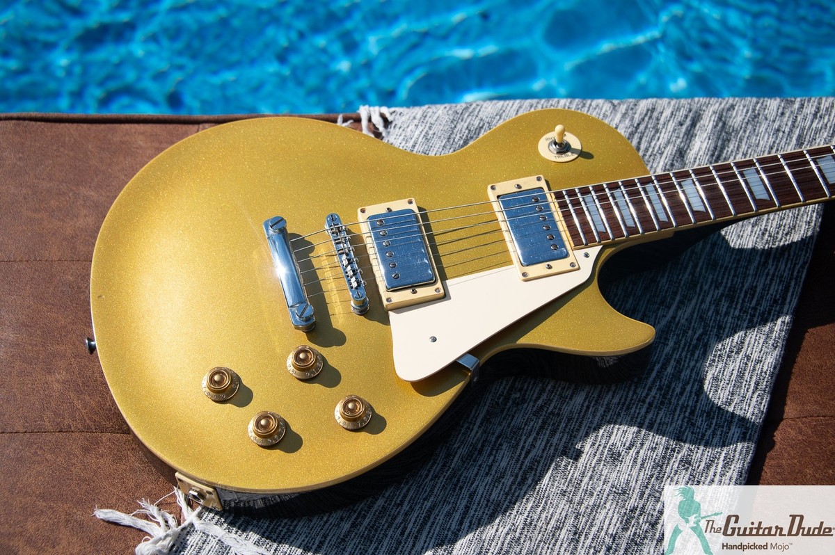 Tokai Love Rock Les Paul Gold Top - '57 LP Reissue - Made in