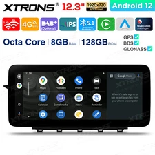 12.3" Android 13 Qualcomm CPU Car Screen GPS 8+128G For Mercedes GLK X204 GLK350