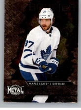 TIMOTHY LILJEGREN RC 2020-21 Skybox Metal Universe #135 ROOKIE Maple Le ID:35792