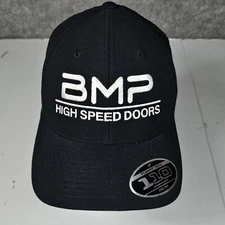 NWT BMP High Speed Doors Cap Hat Adult Snapback Adjustable Black Embroidered