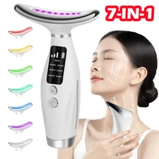 Neck and Face Massager 7in 1 Face Sculpting Tool True Beauty Glow Face Skin Care