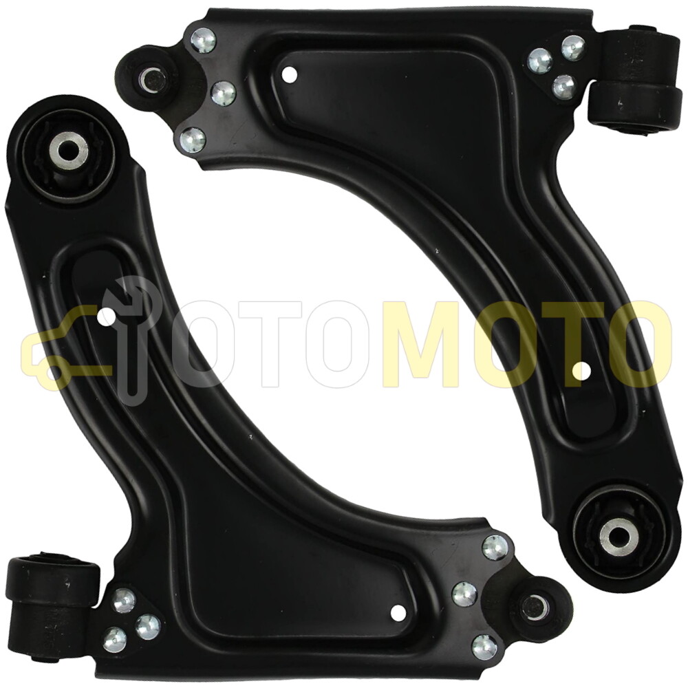 Bras de suspension inférieur avant pour Opel Meriva A 2003 2004 2005 2006 2007 2008 2009 2010